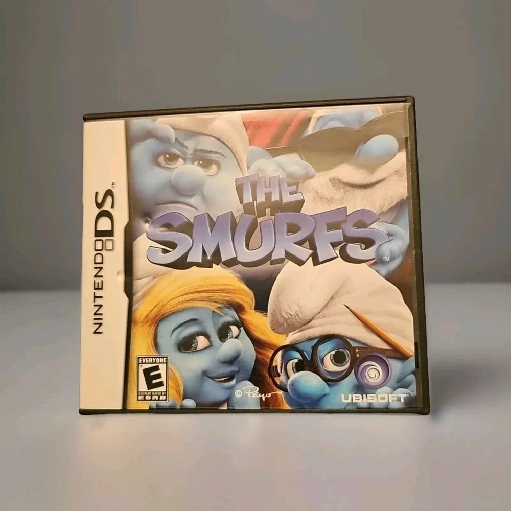 Nintendo DS The Smurfs - Complete in Box w/ Manual